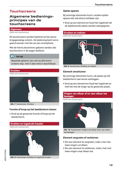 2021-2022 Audi e-tron Gebruikershandleiding | Nederlands
