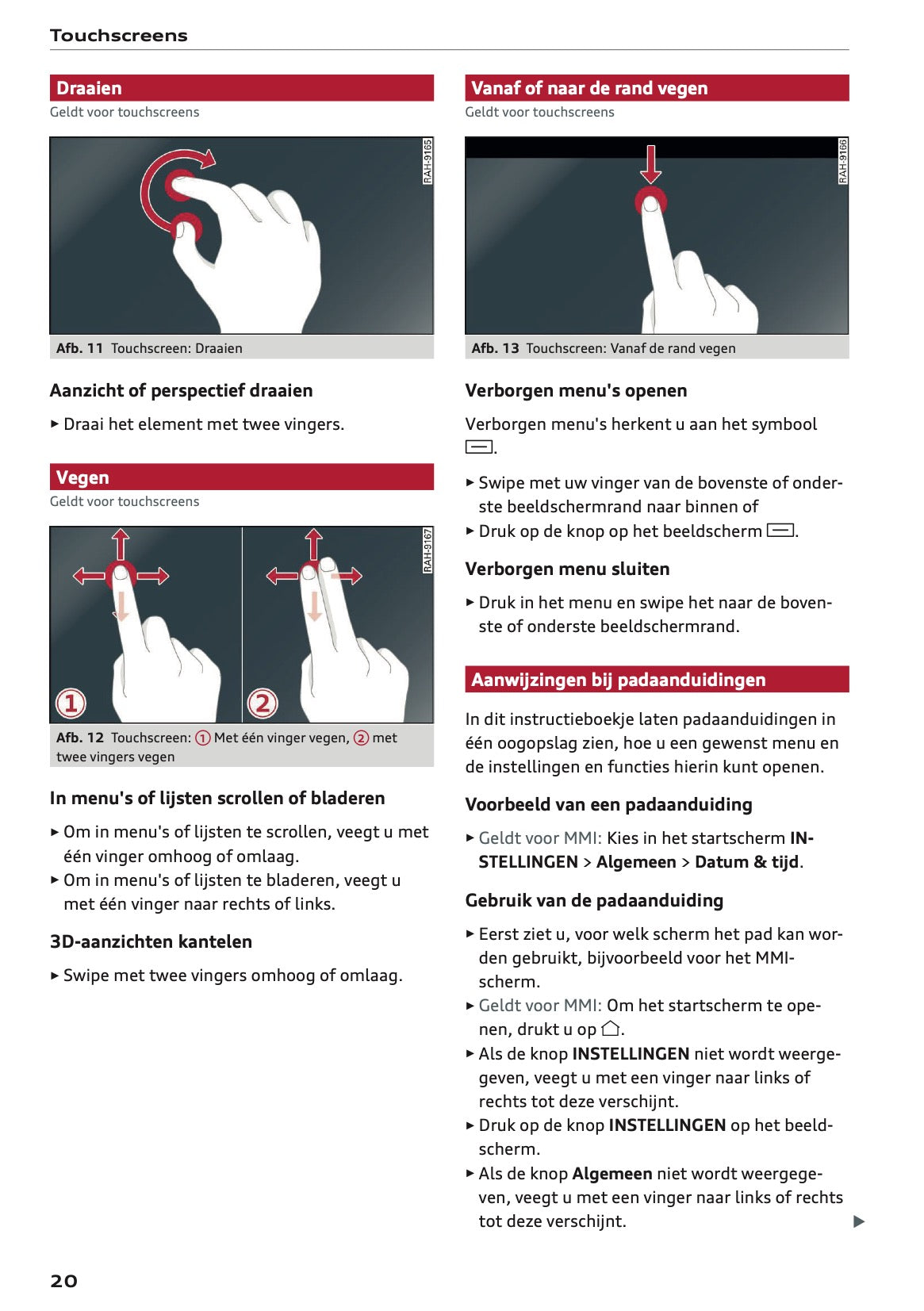 2021-2022 Audi e-tron Gebruikershandleiding | Nederlands
