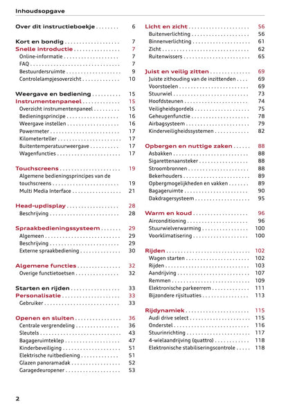 2021-2022 Audi e-tron Gebruikershandleiding | Nederlands
