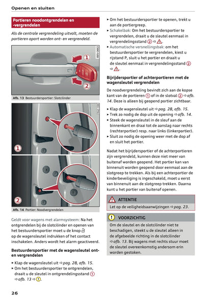 2022 Audi Q2 Owner's Manual | Dutch