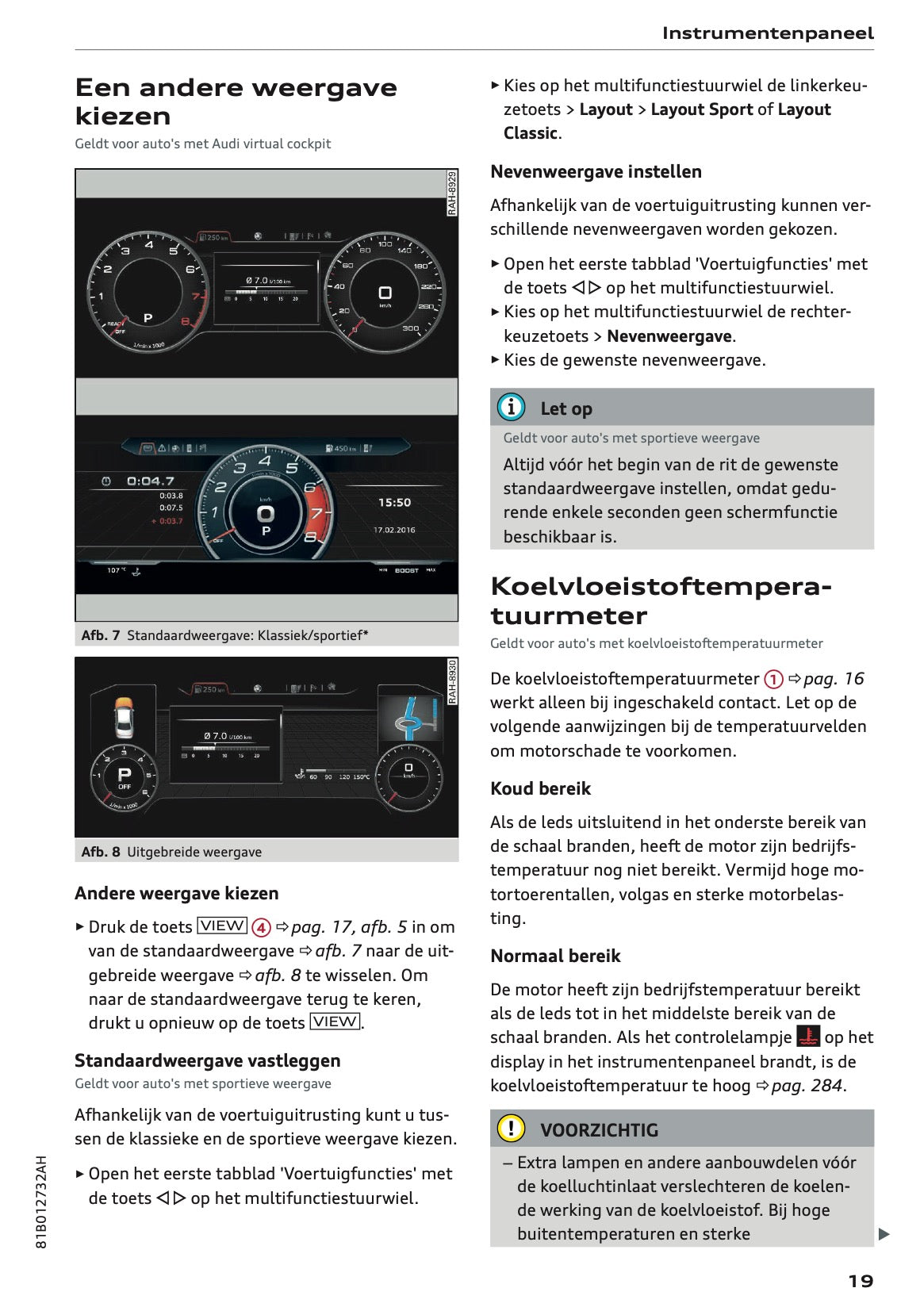 2023-2024 Audi Q2 Owner's Manual | Dutch