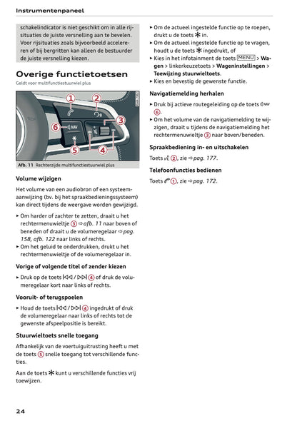 2023-2024 Audi Q2 Owner's Manual | Dutch