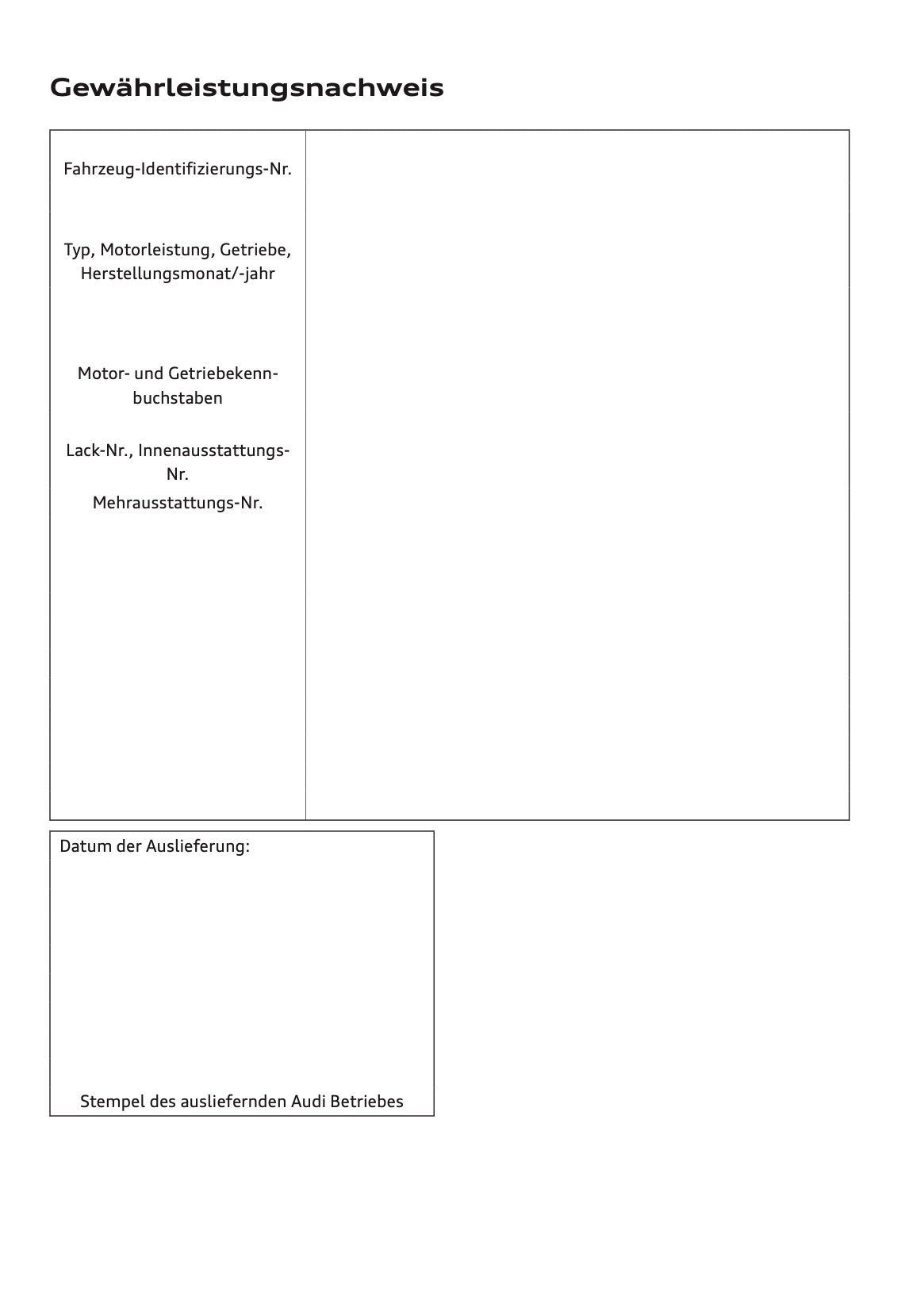 2026 Audi Q3 Owner's Manual | German