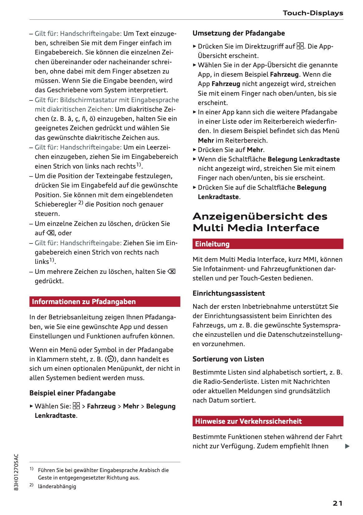 2026 Audi Q3 Owner's Manual | German