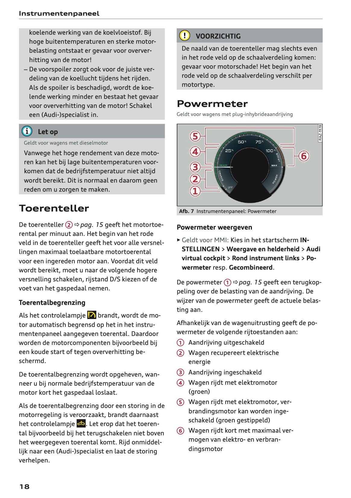 2020-2021 Audi Q3 Owner's Manual | Dutch