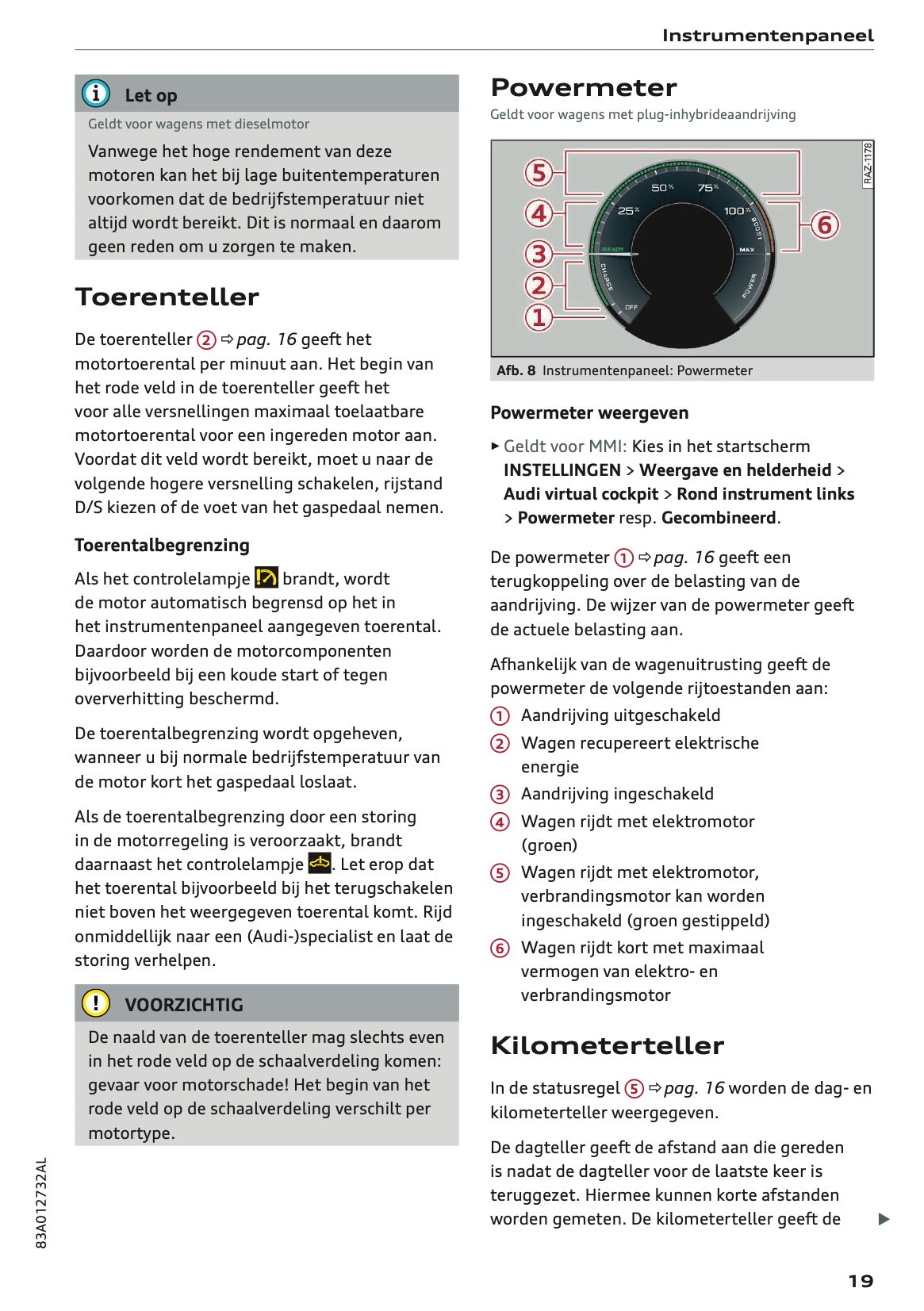 2022 Audi Q3 Gebruikershandleiding | Nederlands