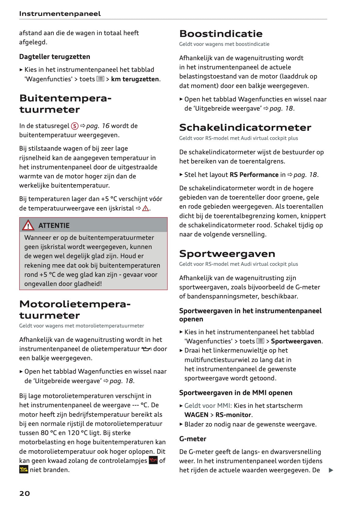 2022 Audi Q3 Gebruikershandleiding | Nederlands