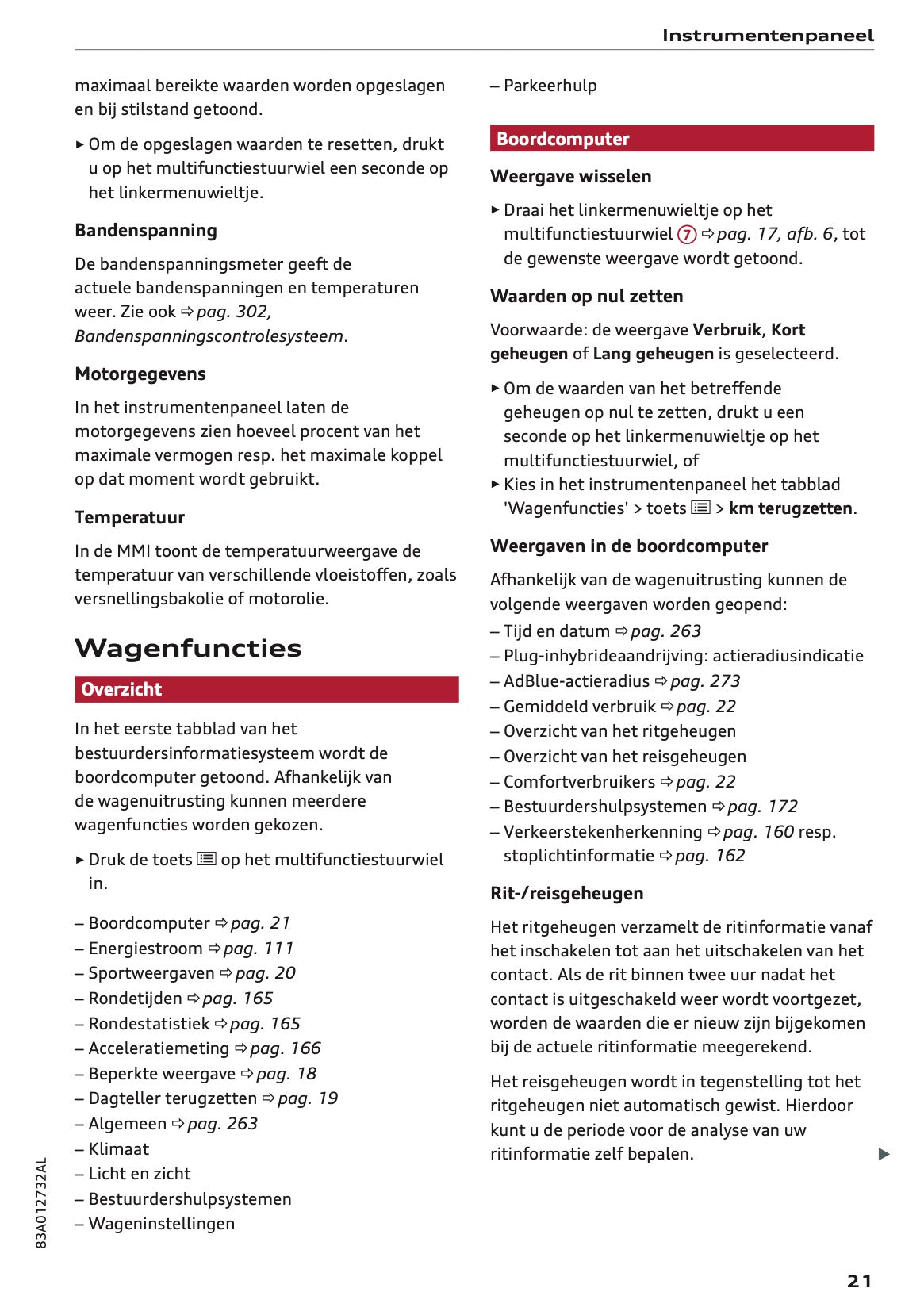 2022 Audi Q3 Gebruikershandleiding | Nederlands