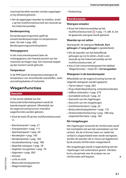 2022 Audi Q3 Gebruikershandleiding | Nederlands