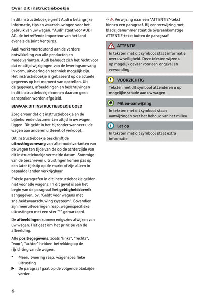 2022 Audi Q3 Gebruikershandleiding | Nederlands
