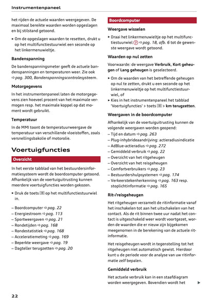 2023-2024 Audi Q3 Gebruikershandleiding | Nederlands