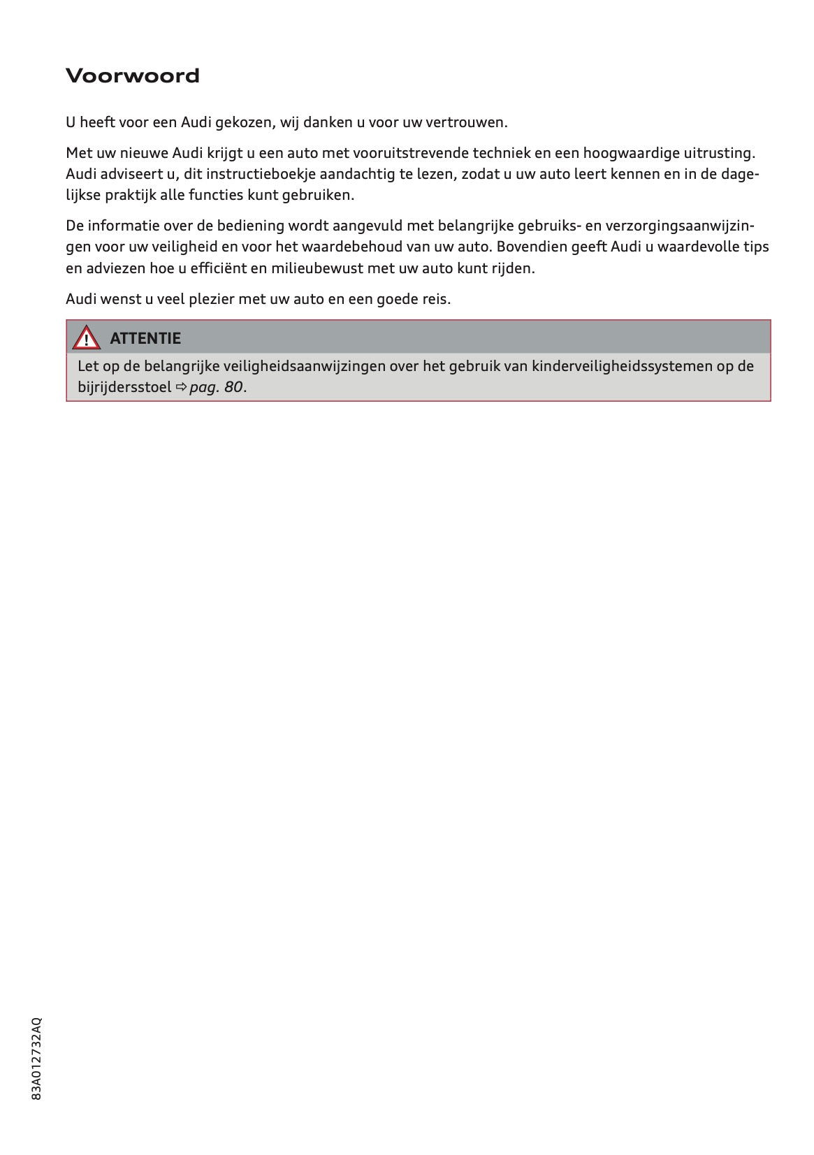 2023-2024 Audi Q3 Gebruikershandleiding | Nederlands