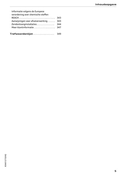 2023-2024 Audi Q3 Gebruikershandleiding | Nederlands