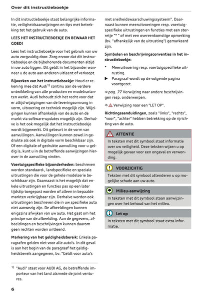 2023-2024 Audi Q3 Gebruikershandleiding | Nederlands