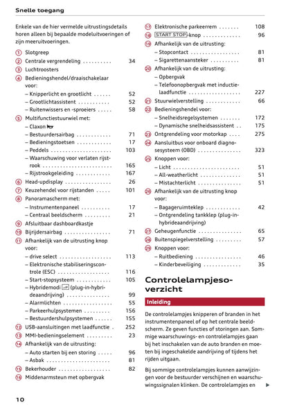 2026 Audi Q3 Owner's Manual | Dutch