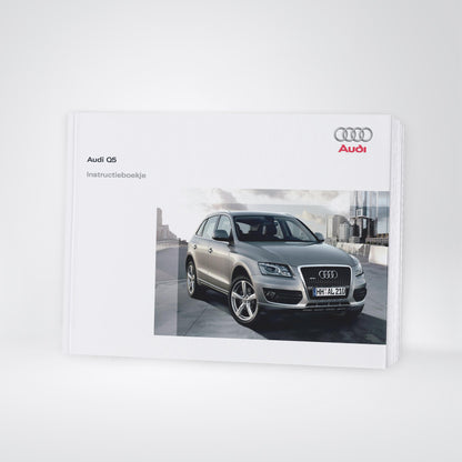 2009 Audi Q5 Gebruikershandleiding | Nederlands