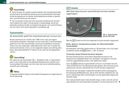 2009 Audi Q5 Gebruikershandleiding | Nederlands