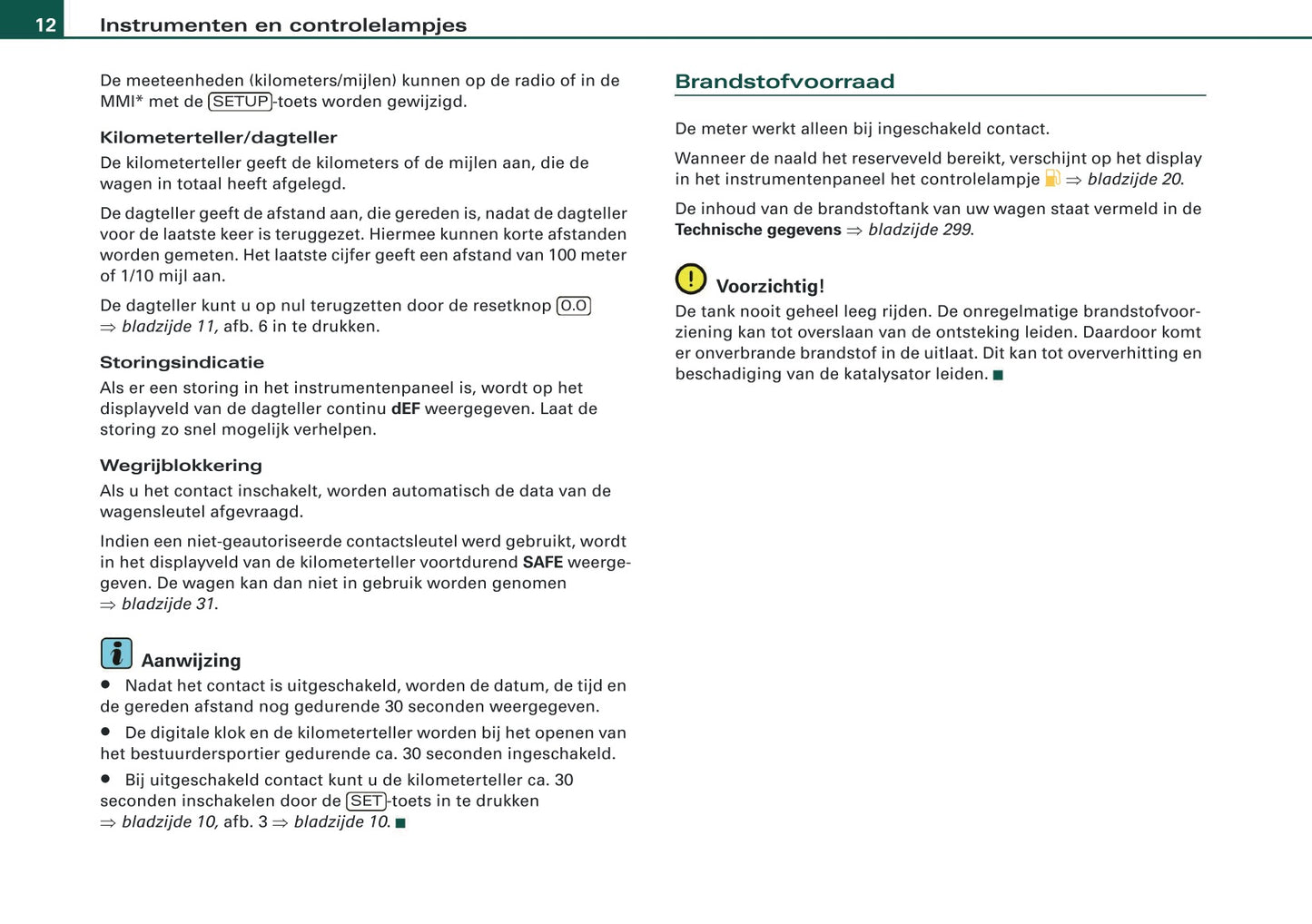 2009 Audi Q5 Gebruikershandleiding | Nederlands