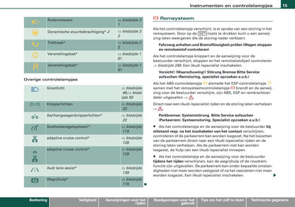 2009 Audi Q5 Gebruikershandleiding | Nederlands