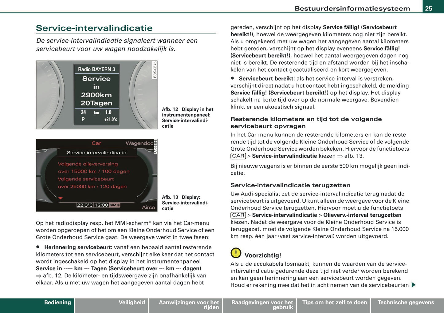 2009 Audi Q5 Gebruikershandleiding | Nederlands