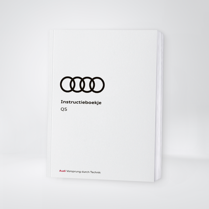 2019-2020 Audi Q5/S Q5 TDI Owner's Manual | Dutch