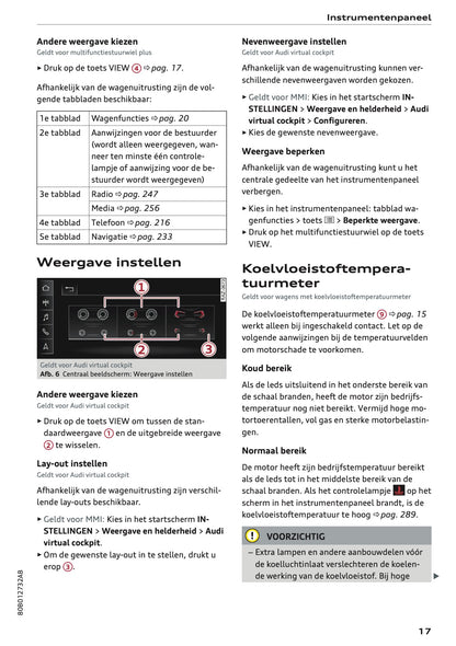 2020-2021 Audi Q5 Owner's Manual | Dutch
