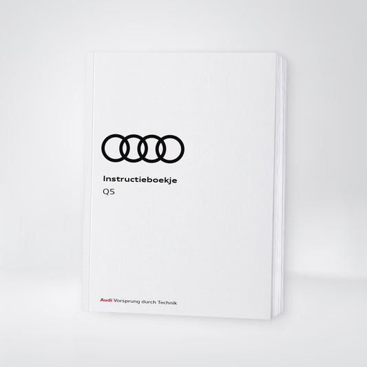 2022 Audi Q5 Gebruikershandleiding | Nederlands