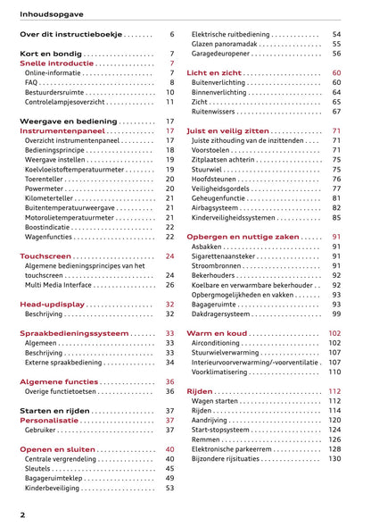 2022 Audi Q5 Gebruikershandleiding | Nederlands