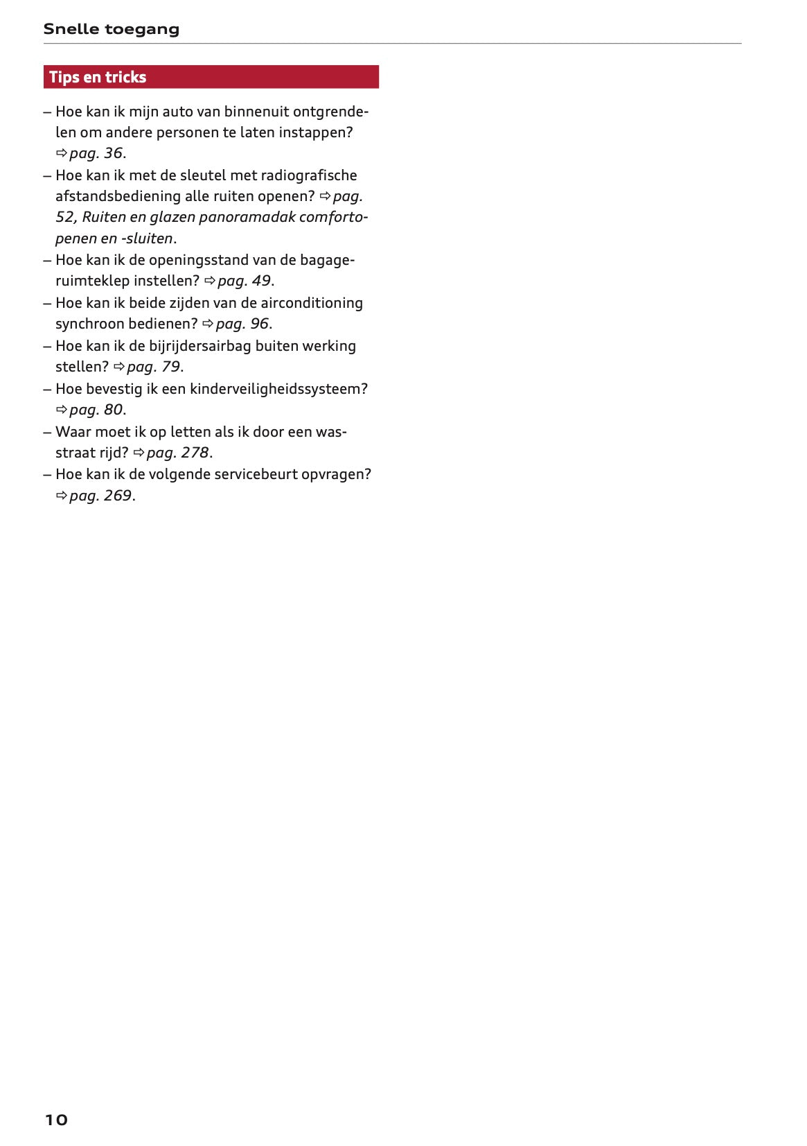 2025 Audi Q6 e-tron Gebruikershandleiding | Nederlands