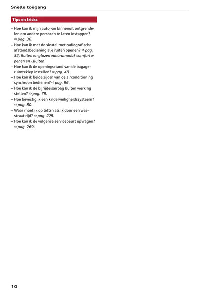 2025 Audi Q6 e-tron Gebruikershandleiding | Nederlands