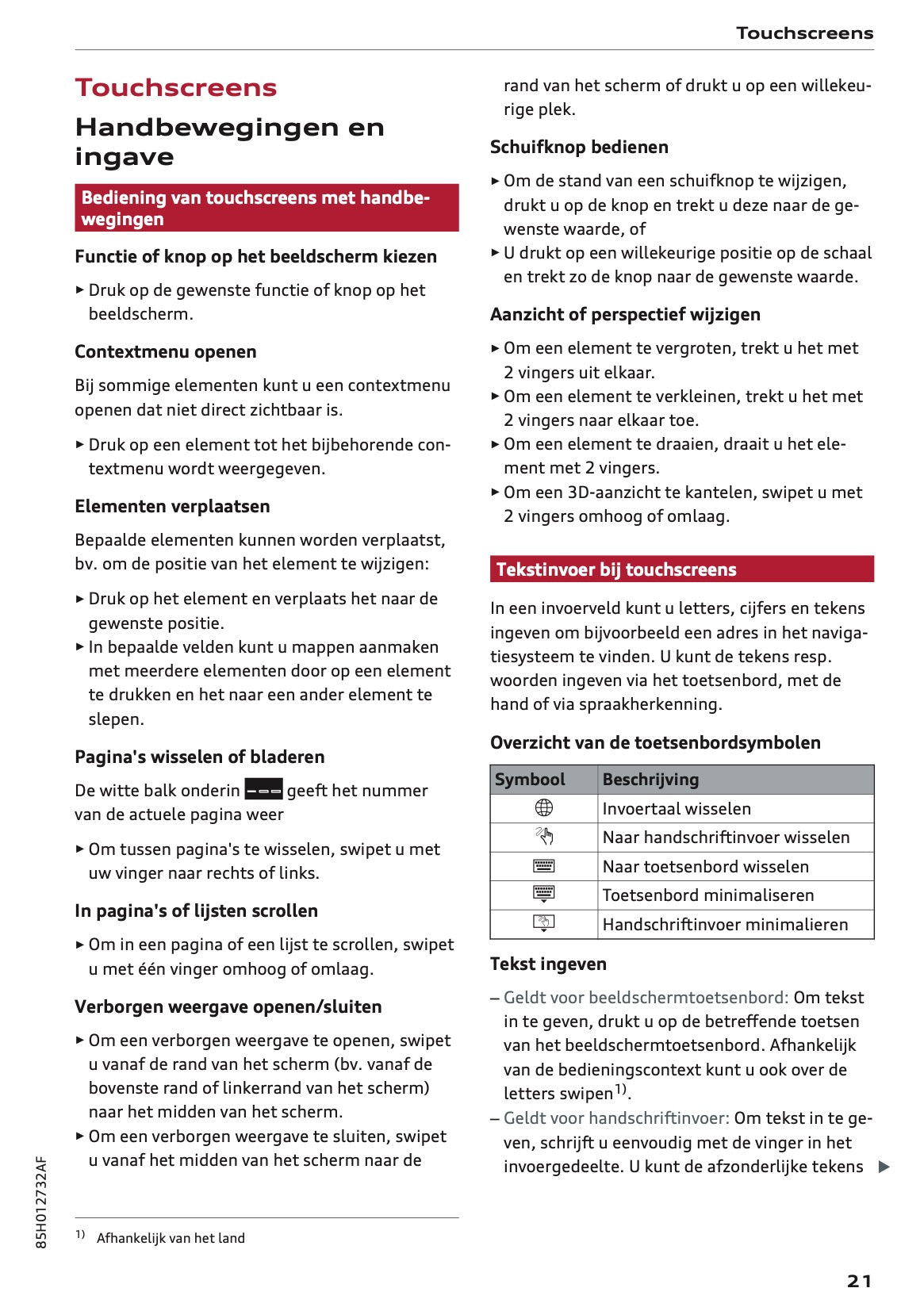 2025 Audi Q6 e-tron Gebruikershandleiding | Nederlands