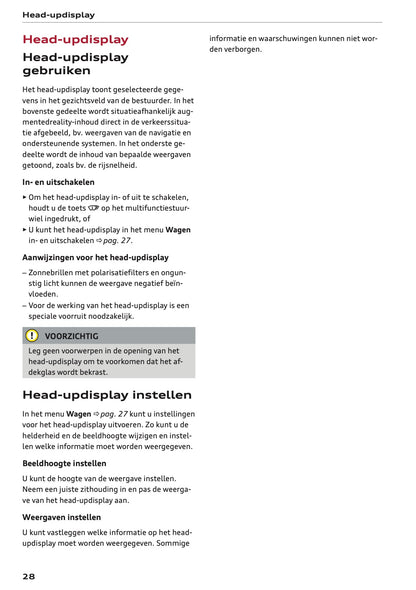 2025 Audi Q6 e-tron Gebruikershandleiding | Nederlands