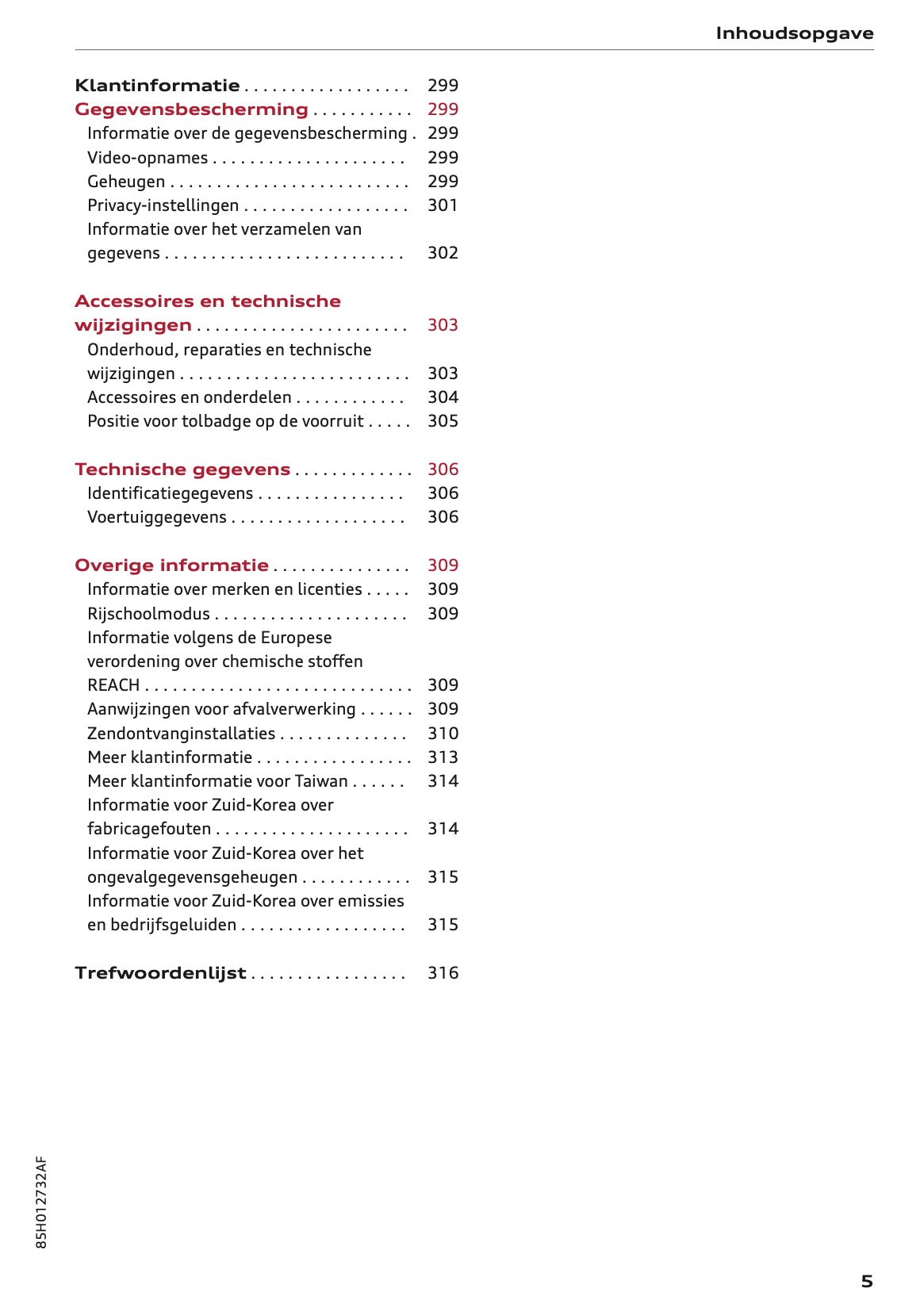 2025 Audi Q6 e-tron Gebruikershandleiding | Nederlands