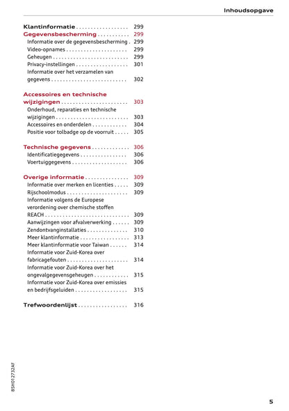 2025 Audi Q6 e-tron Gebruikershandleiding | Nederlands