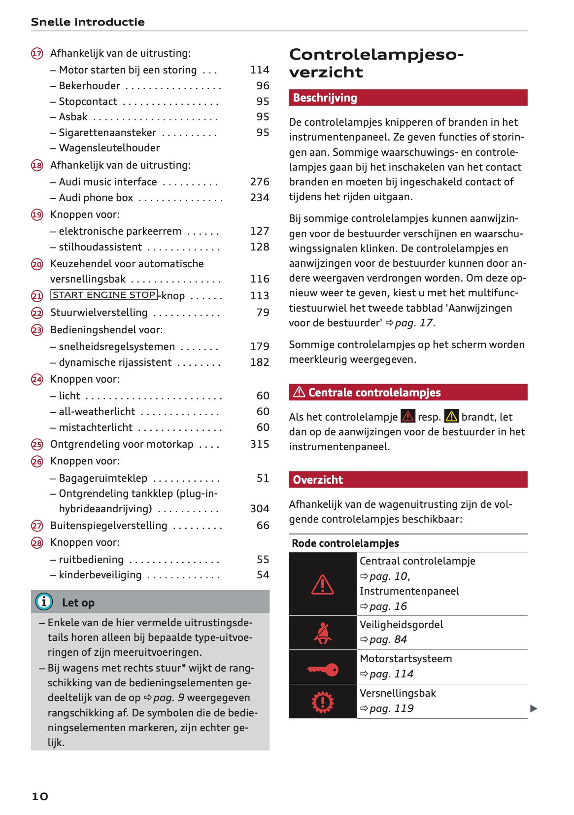 2020-2021 Audi Q7 Gebruikershandleiding | Nederlands