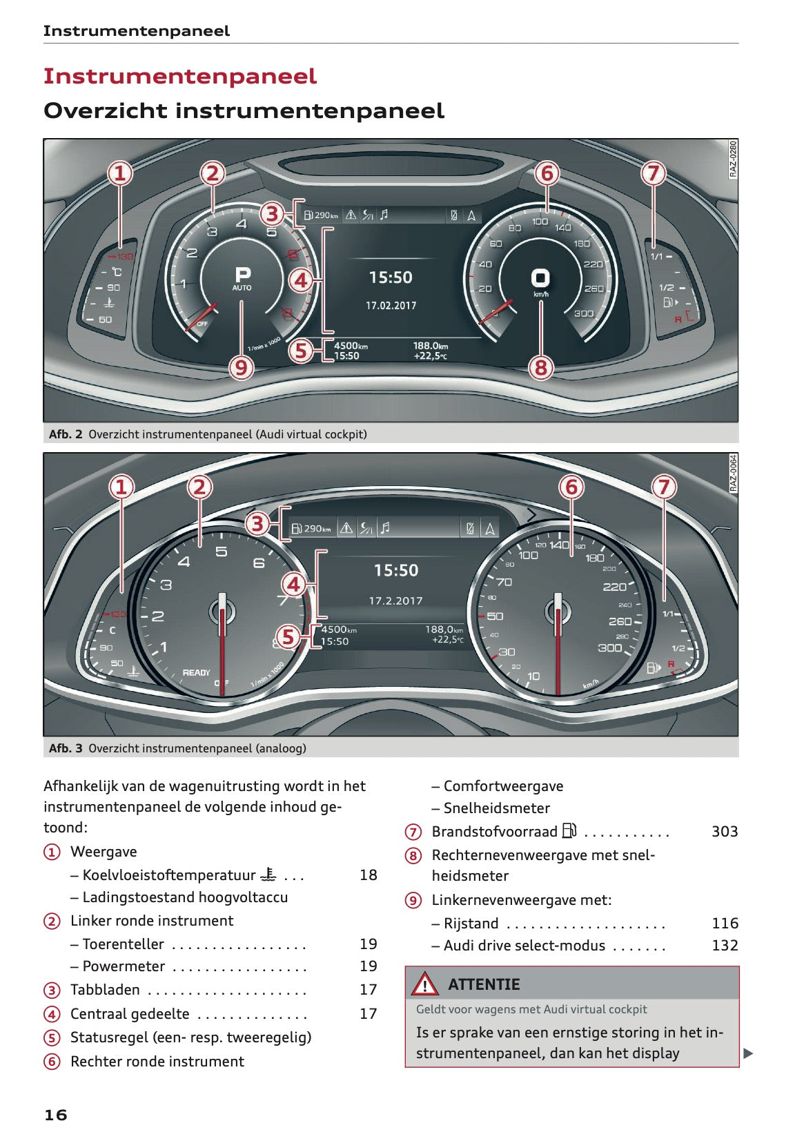 2020-2021 Audi Q7 Gebruikershandleiding | Nederlands