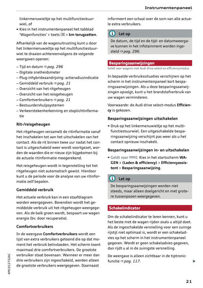 2020-2021 Audi Q7 Gebruikershandleiding | Nederlands