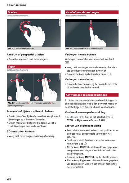 2020-2021 Audi Q7 Gebruikershandleiding | Nederlands