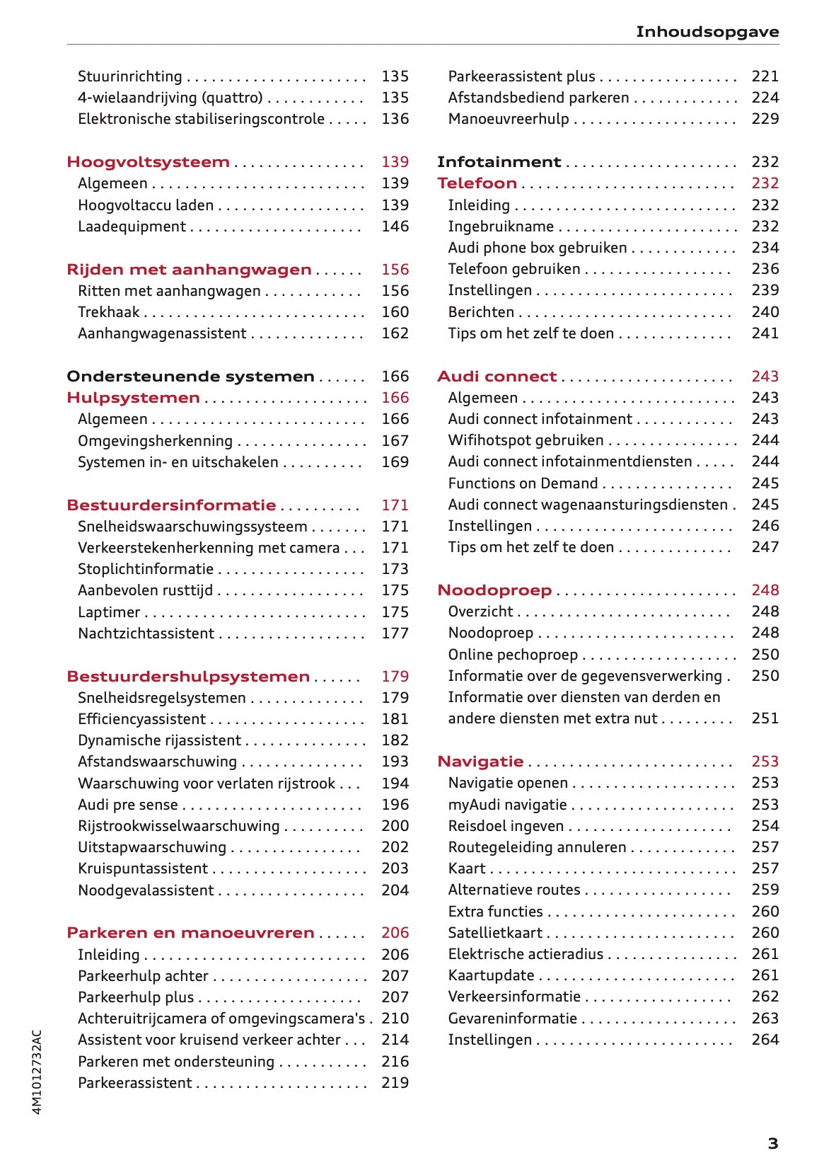 2020-2021 Audi Q7 Gebruikershandleiding | Nederlands