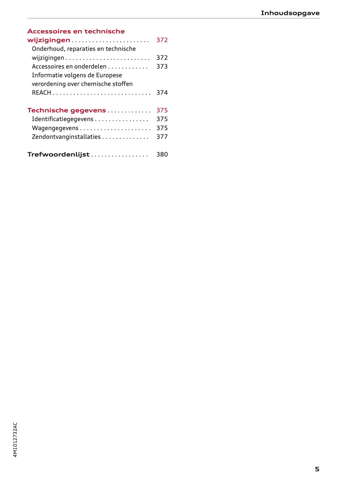 2020-2021 Audi Q7 Gebruikershandleiding | Nederlands