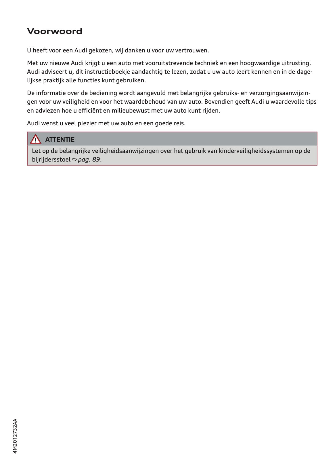 2024 Audi Q7 Gebruikershandleiding | Nederlands