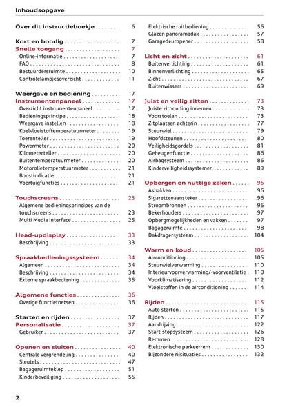 2024 Audi Q7 Gebruikershandleiding | Nederlands