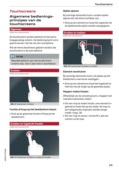2024 Audi Q7 Gebruikershandleiding | Nederlands