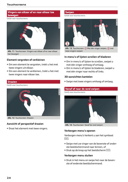 2024 Audi Q7 Gebruikershandleiding | Nederlands