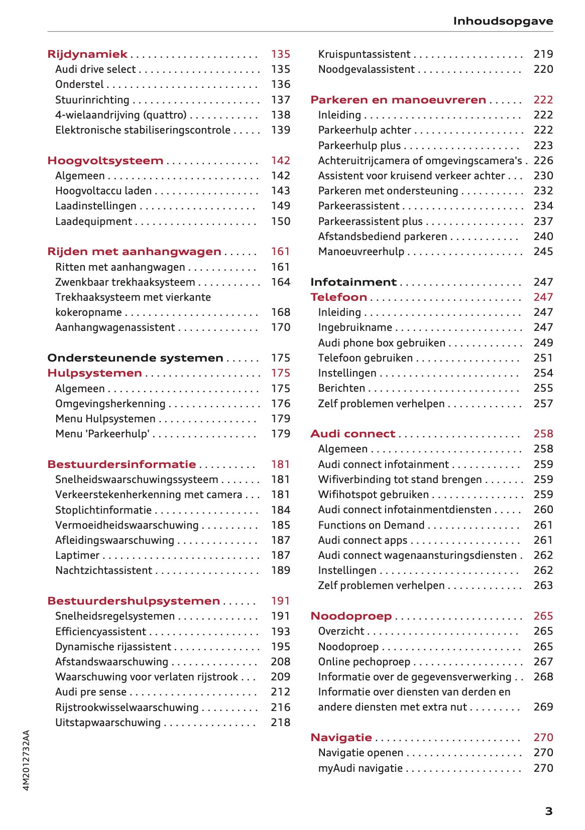 2024 Audi Q7 Gebruikershandleiding | Nederlands
