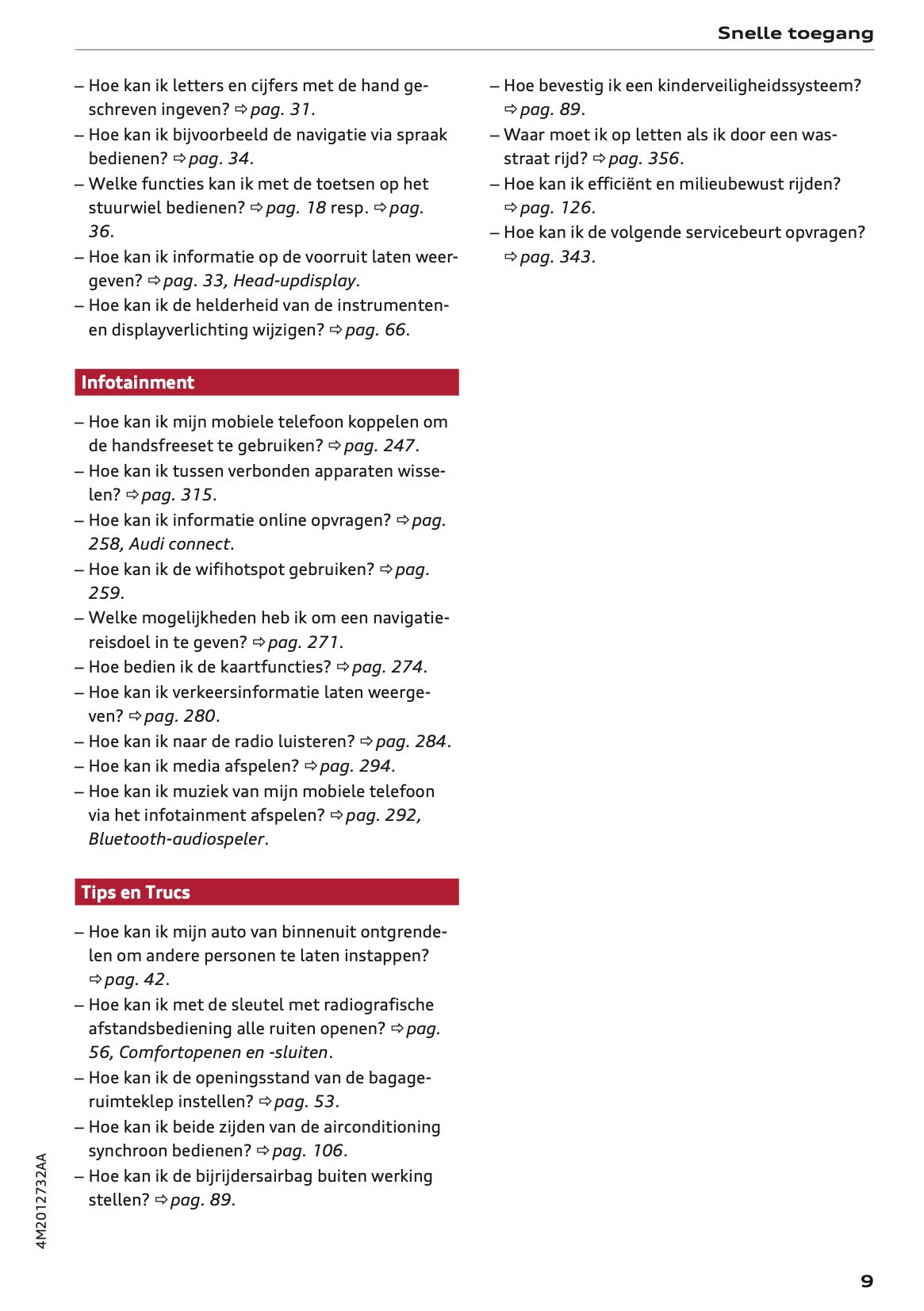2024 Audi Q7 Gebruikershandleiding | Nederlands