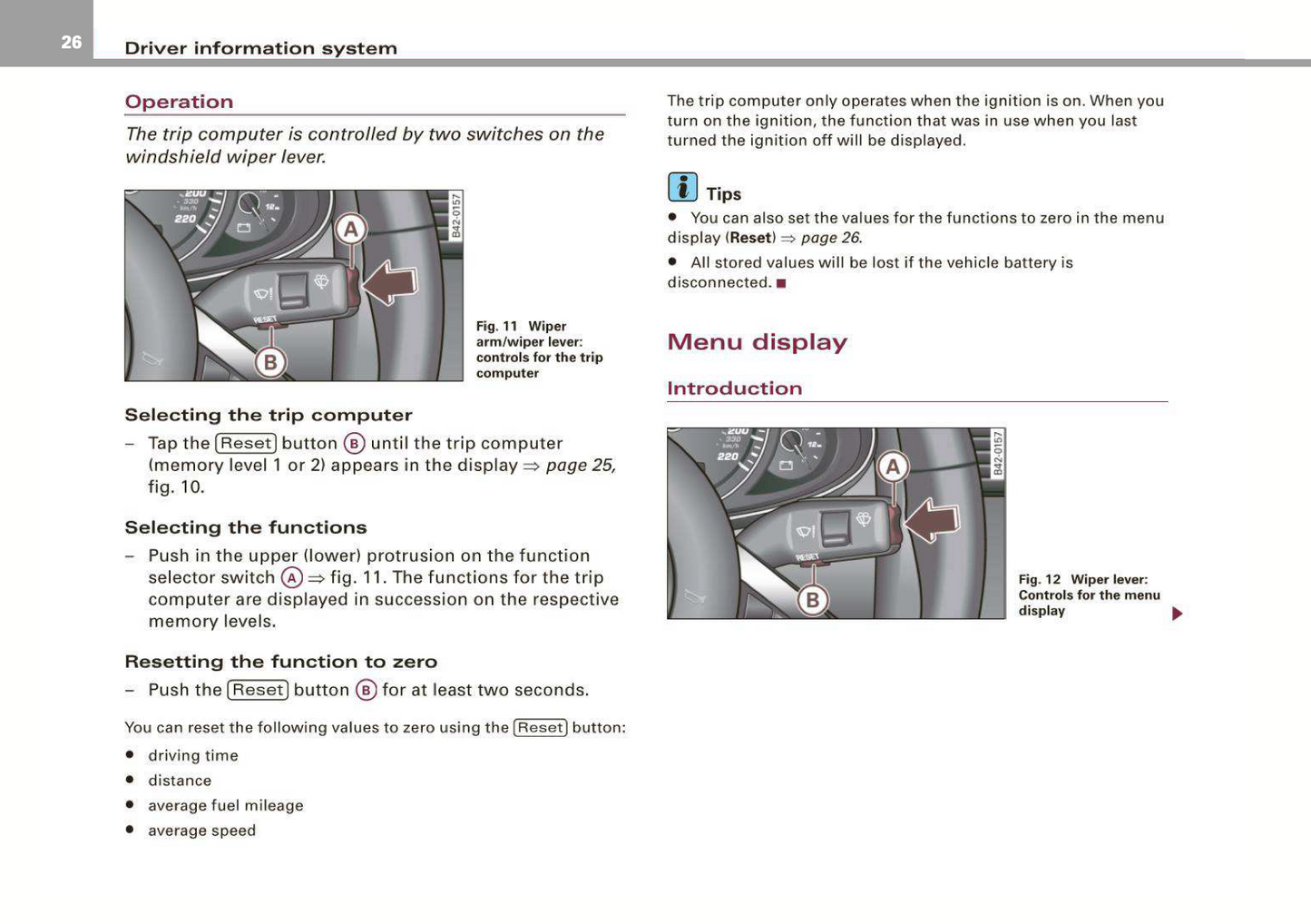 2008 Audi R8 Owner's Manual | English