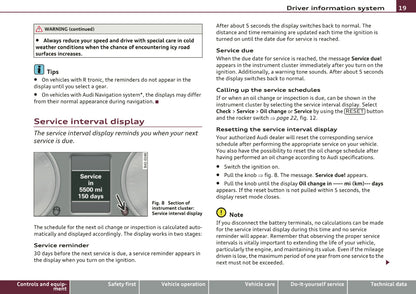 2010 Audi R8 Owner's Manual | English US