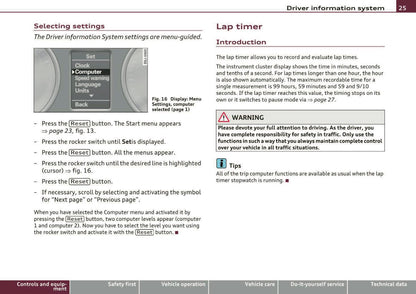 2010 Audi R8 Owner's Manual | English US