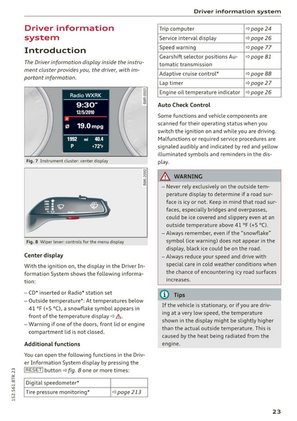 2015 Audi RS 5 Coupe Owner's Manual | English